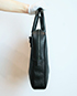 Barrow London Briefcase, side view